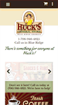 Mobile Screenshot of hucksgeneralstore.com